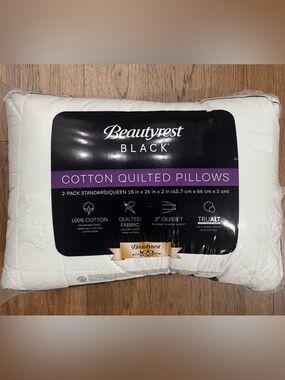 🎉LAST CHANCE🎉BEAUTYREST BLACK
2pk Luxurious‎ Cooling Down Alternative Pillows